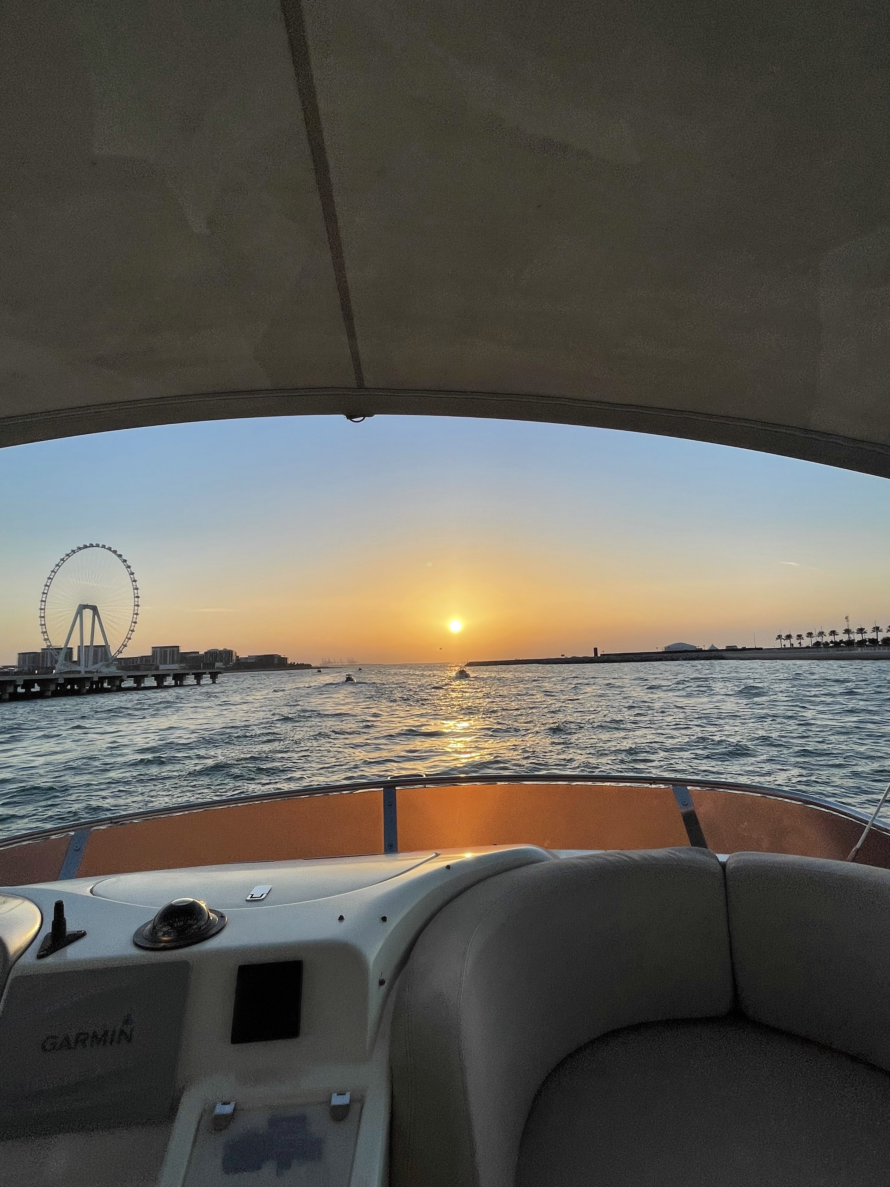 Sunset Yacht